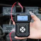 Qoltec Digital Battery tester with LCD 12V | AGM | GEL | STD | 30-220AH Photo 3