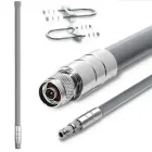 Qoltec LoRa Antenna | 12dBi | Omnidirectional | Outdoor | Fiberglass | 868 MHz | 1.5m Photo 1