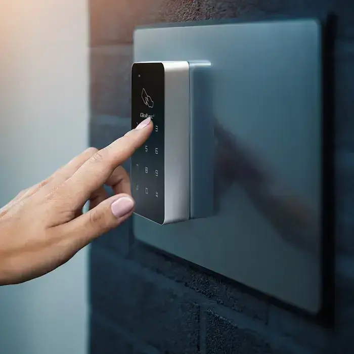 Qoltec code lock FEBE with RFID reader | Code | Card | key fob | EM Фото 3