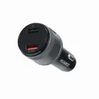 ART transmiter FM bluetooth 5.0 + 2 x USB A QC3.0 FM-57 black Фото 3