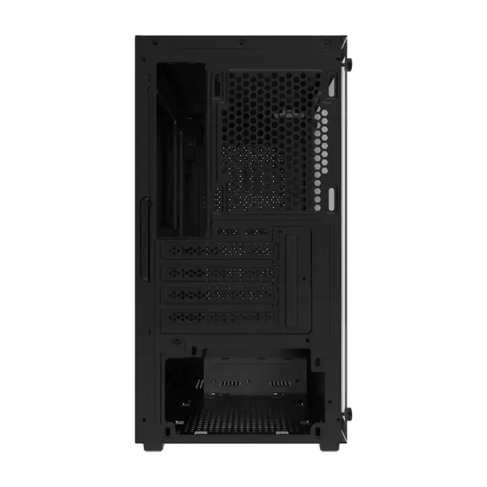 Darkflash M305 computer case without fans (Black) Photo 4