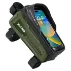 WILDMAN traveling bag for bike frame with zipper 1L (4 "- 7") M20 green Photo 1