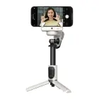 AOCHUAN M1 Pro Gimbal with RGB Lighting (White) Foto 5