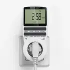 Qoltec Electronic Timer PC0628 | 3680W | 16A | LCD Фото 9