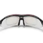 Rockbros 10001 Polarized Cycling Glasses - Black and Red Foto 4