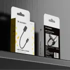 Wozinsky WOTGY1S USB-C 3.0 (male) - USB-A 3.0 (female) OTG Adapter - Black Фото 9