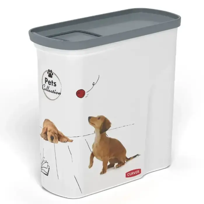 Trauks barības uzglabāšanai Pet Life Dogs 1,5kg 2L 20,5x86x19,4cm suns Foto 2