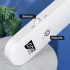 USAMS Mini UV-C Disinfecting Lamp Handheld Sterilizer white ZB159XDD01 (US-ZB159) Photo 11