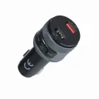 ART transmiter FM bluetooth 5.0 + 2 x USB A QC3.0 FM-57 black Фото 5