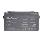 Qoltec AGM battery | 12V | 65Ah  | max 780A Foto 2