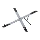 Desk holder for laptop / tablet foldable Forcell F-Grip Fold Stand X Pro gray Photo 2