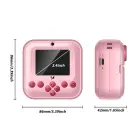 Wozinsky WDT-03 thermal printer camera for children - pink Foto 3