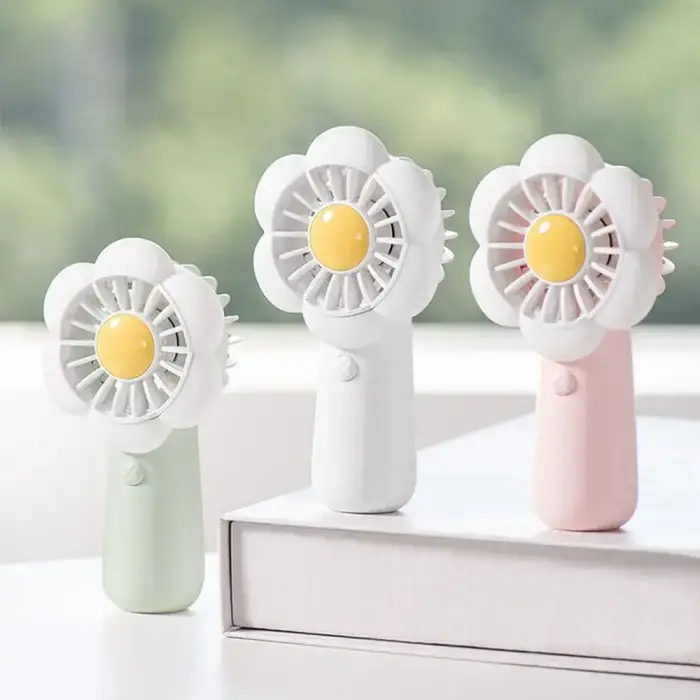 Portable fan LLD-F83F pink Foto 6