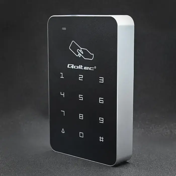 Qoltec code lock FEBE with RFID reader | Code | Card | key fob | EM Фото 6