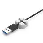 Cable holder organizer Orico (grey) Foto 3