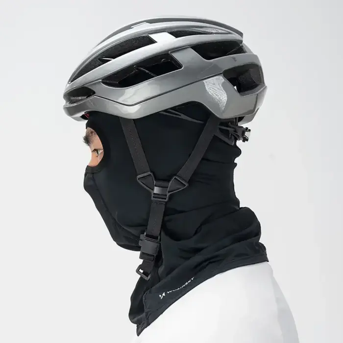 Wozinsky WKM-01B face mask motorcycle bicycle balaclava - black Foto 3