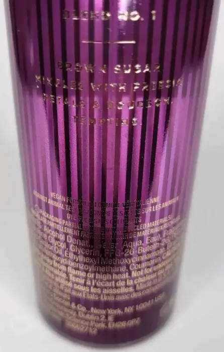 2 Victoria's Secret Sultry Berry Bourbon Blend No. 1 Fragrance Mist 8.4 Fl Oz Foto 5
