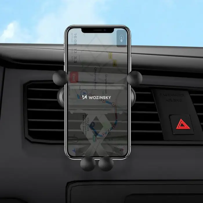 Wozinsky Gravity Car Mount Phone Holder for Air Outlet black (WCH-05) Фото 25