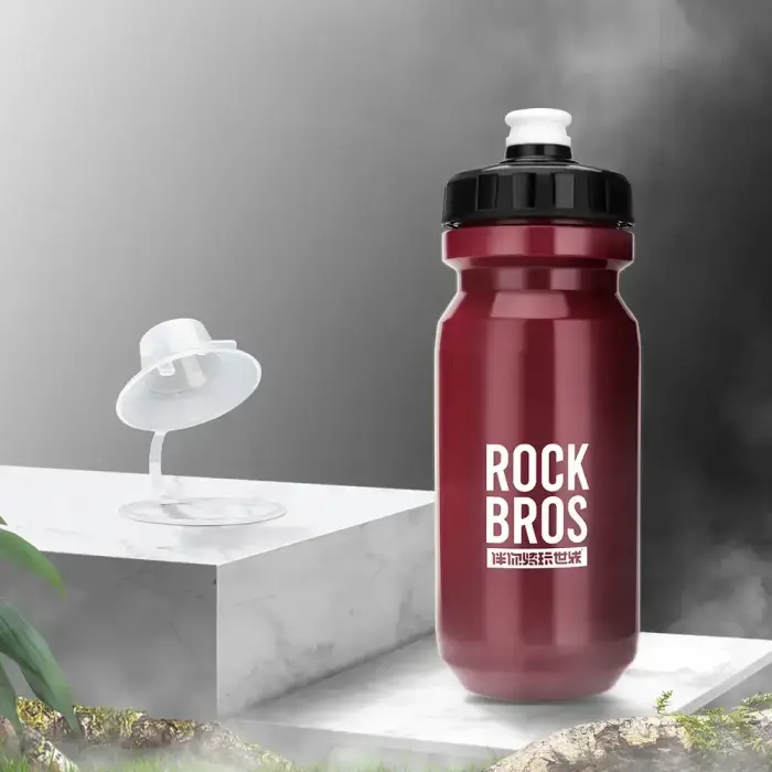 Rockbros 600 ml Bike Bottle - Red Foto 3
