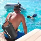 Wozinsky WWK-20 waterproof bag for sup kayak 20l - black Foto 2