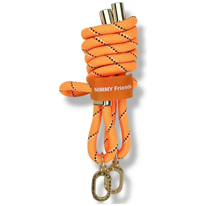 Set crossbody + handstrap Nimmy       Cool&Cute 2.0 orange black Фото 5