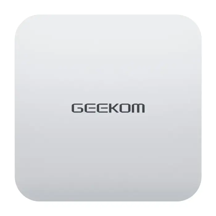 Mini PC GEEKOM A8 Ryzen 9 8945HS 32GB + 1TB + Win11 Pro Foto 4
