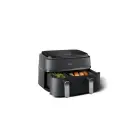 Philips Airfryer NA352 00 Dual Basket 9L 2750W black copper (NA352/00) Photo 4