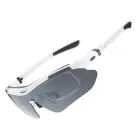 Rockbros 10142 photochromic UV400 cycling glasses - white Foto 2