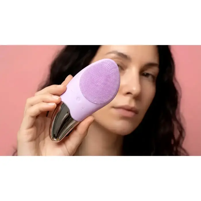 Marielle Electronic Facial Cleansing Brush MST purple Фото 8