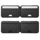 SPIGEN S314-4 SLIM FOLD TRIPOD WALLET MAGSAFE BLACK Фото 6