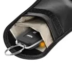 Anti-theft case for car keys blocking radio waves Keyless Faraday Box cover Faraday cage 14 cm with 10 cm black Фото 8