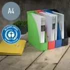 Dokumentu bokss
 Leitz Recycle, A4, zaļš Photo 4