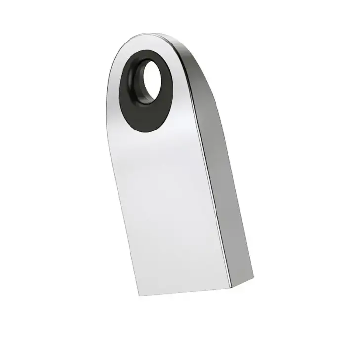 Pendrive 8GB USB 2.0 (USB A) Hoco mini UD9 silver Foto 3