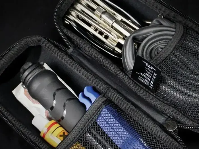 WILDMAN traveling bag for bottle holder 0,8L E3 black Foto 8