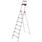 Household ladder L85 ComfortLine / aluminum / 7 steps Photo 1