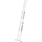 ProfiStep Combi ladder / aluminium / 3x9 steps Photo 6