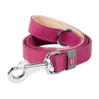 WAUDOG natural leather dog leash 25 mm wide, 122 cm long pink Foto 1