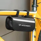 Wozinsky WMZ-01N tool kit, 16-in-1 bicycle multitool, pump, wrenches, inner tube kit - black Фото 2