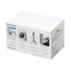 Baseus Security S1 Pro Dual 3K Outdoor Surveillance Kit (2 Cameras) – White Foto 4