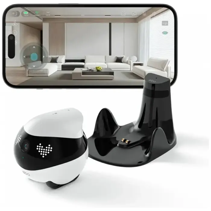 Intelligent companion robot ENABOT   EBO Air2 white Foto 9