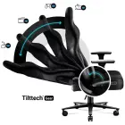 Gaming chair Diablo Chairs X-Player 2.0 Normal Size black Foto 6