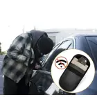 Anti-theft case for car keys blocking radio waves Keyless Faraday Box cover Faraday cage 14 cm with 10 cm black Фото 3