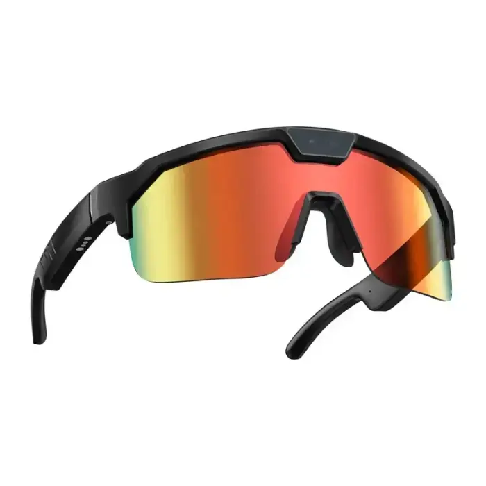ZEBLAZE Q01 AI Sports Sunglasses - Orange Фото 3