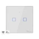 Išmanusis Wi-Fi sieninis jungiklis Sonoff TX T2EU2C su RF valdymu Photo 1
