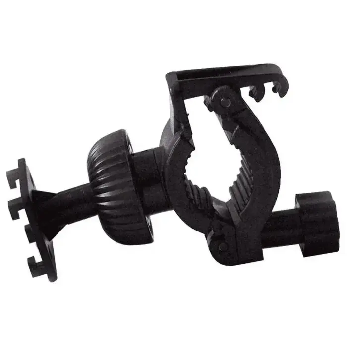 ART leather bike holder for handlebar for mobile phone / GPS / MP4 AX-16 black Photo 3