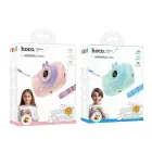 Digital kids camera with selfie function Hoco 1MP 2,0" HD Ready DV205 blue Foto 9