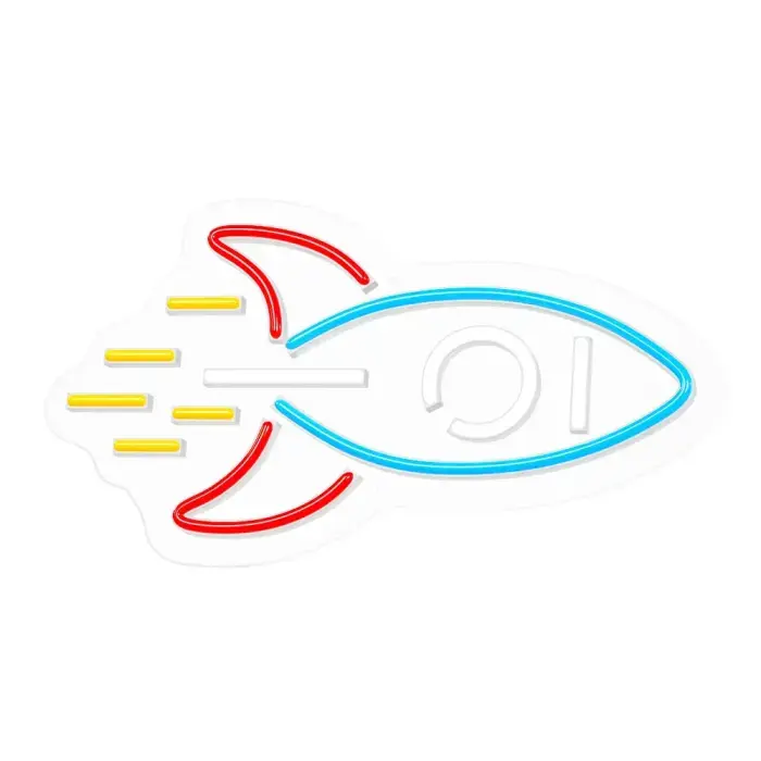 Neon PLEXI LED ROCKET multicolor NNE18 Neolia Фото 2