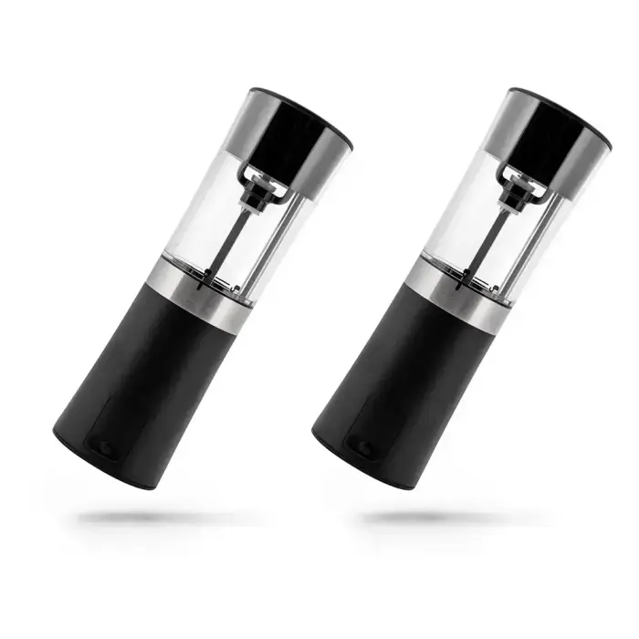 Huslog Grinder Set with Charging Base - Black Foto 3