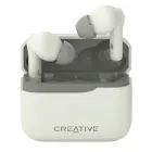 Creative Słuchawki bezprzewodowe Zen Air Plus kremowy|creme Bluetooth 5.3 ANC Photo 1