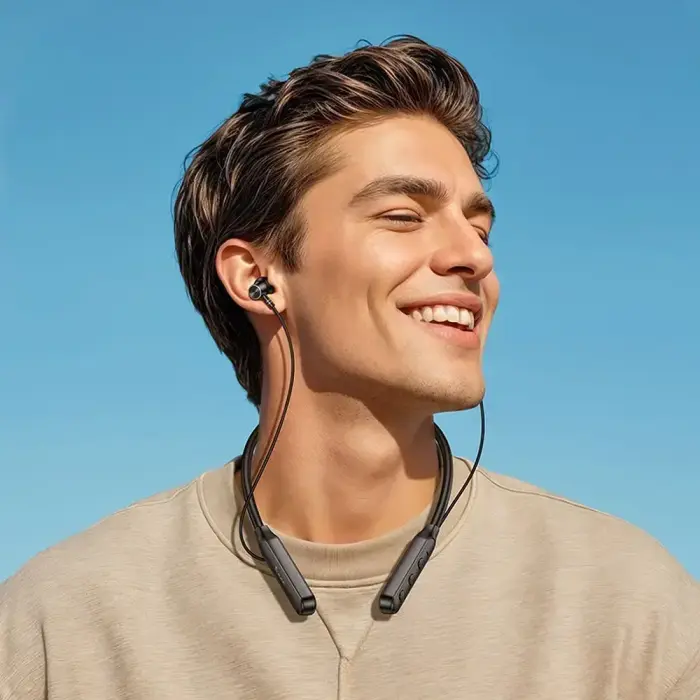 Wireless earphones Hoco ES74 black Foto 4